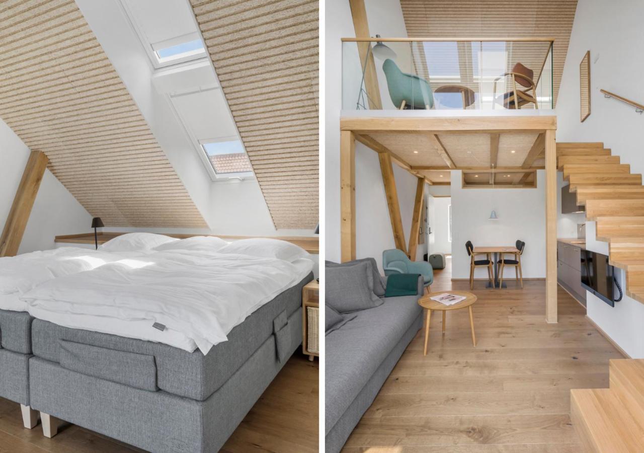 Mollegarden Apartment Hotel With Yoga, Panorama-Sauna & Coworking Space Ringkøbing Eksteriør billede